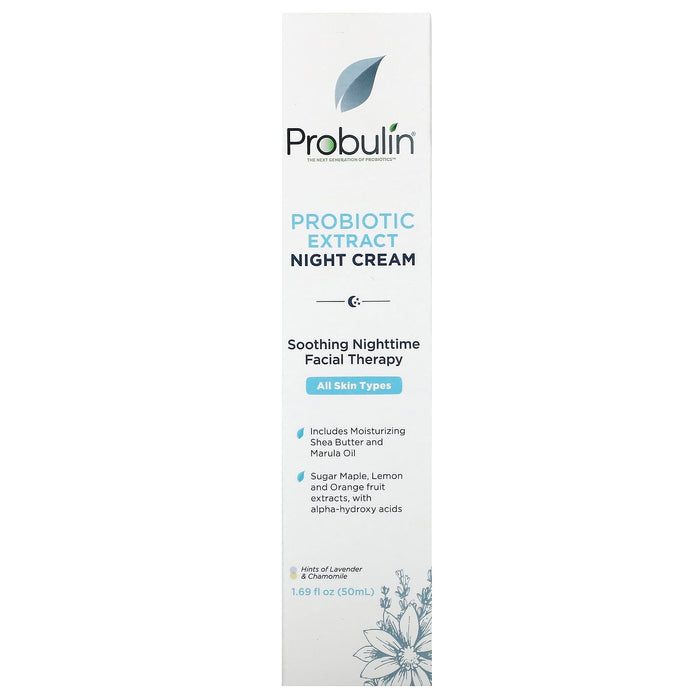 Probulin, Probiotic Extract Night Cream, 1.69 fl oz (50 ml)