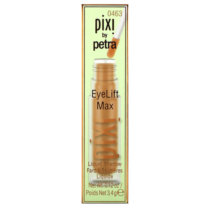 Pixi Beauty, EyeLift Max, Liquid Shadow, 0463 Copper, 0.12 oz (3.4 g)