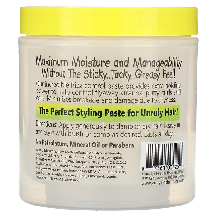CurlyKids, Mixed Texture Hair Care, Frizz Control Paste, 6 oz (170 g)