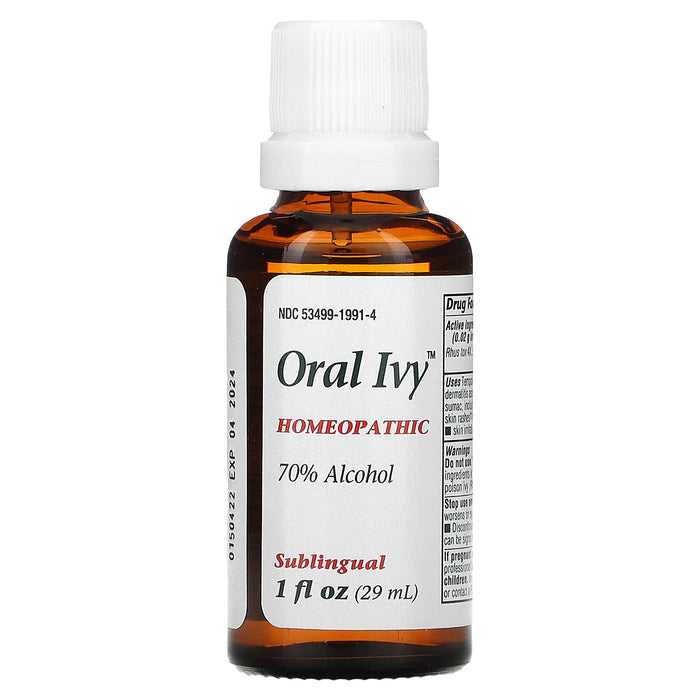 Boericke & Tafel, Oral Ivy, 1 fl oz (29 ml)