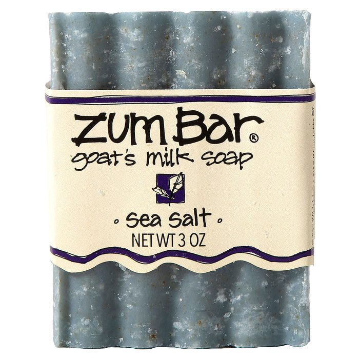 ZUM, Zum Bar, Goat's Milk Soap, Sandalwood-Citrus, 3 oz Bar