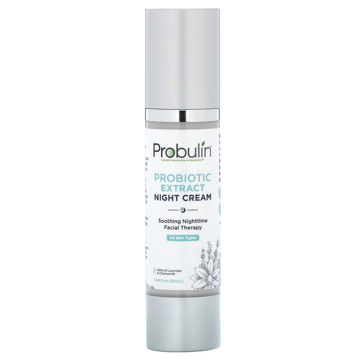 Probulin, Probiotic Extract Night Cream, 1.69 fl oz (50 ml)