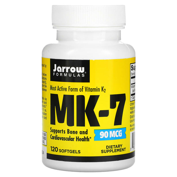 Jarrow Formulas, MK-7, 90 mcg, 90 Softgels