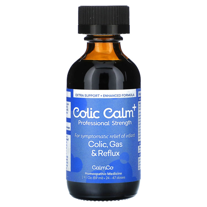 Colic Calm, Colic, Gas & Reflux, 2 fl oz (59 ml)