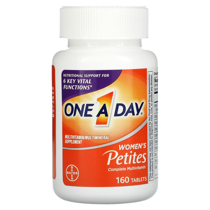 One-A-Day, Women's Petites Complete Multivitamin, 160 Tablets