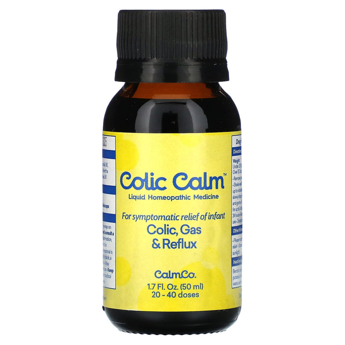 Colic Calm, Colic, Gas & Reflux, For Infant, 1.7 fl oz (50 ml)
