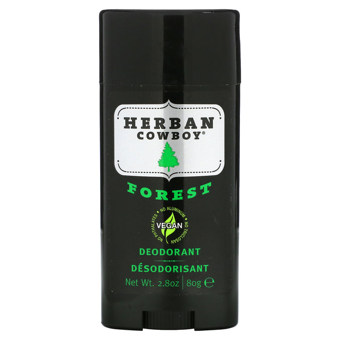 Herban Cowboy, Sport, Deodorant, 2.8 oz (80 g)