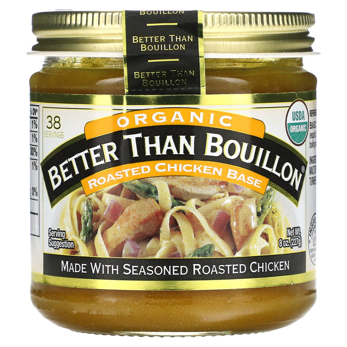 Better Than Bouillon, Organic Seasoned Vegetable Base, 8 oz (227 g)