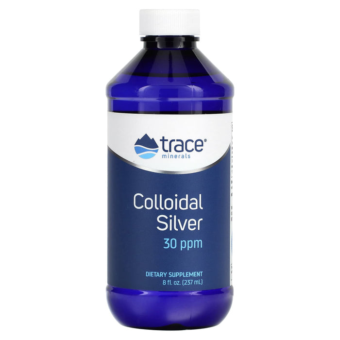 Trace Minerals ®, Colloidal Silver, 30 ppm, 16 fl oz (473 ml)