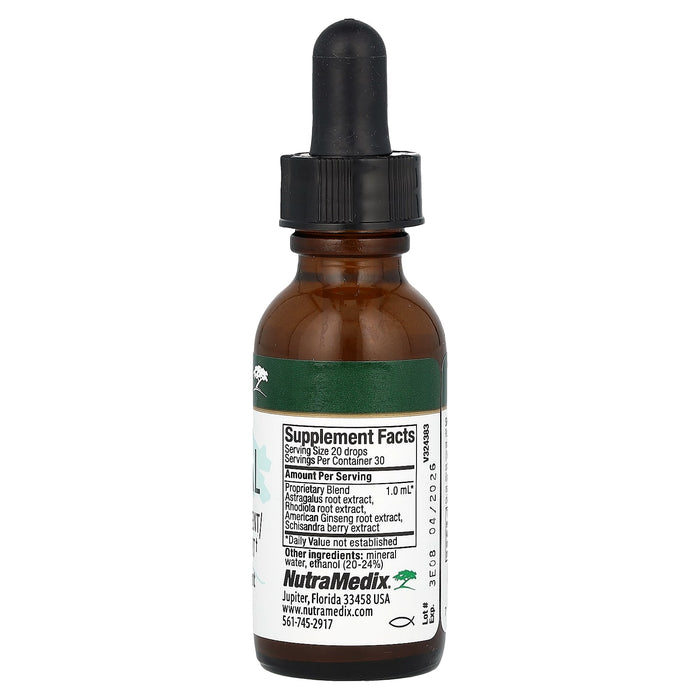 NutraMedix, Adrenal Stress Management/Adrenal Support, 1 fl oz (30 ml)