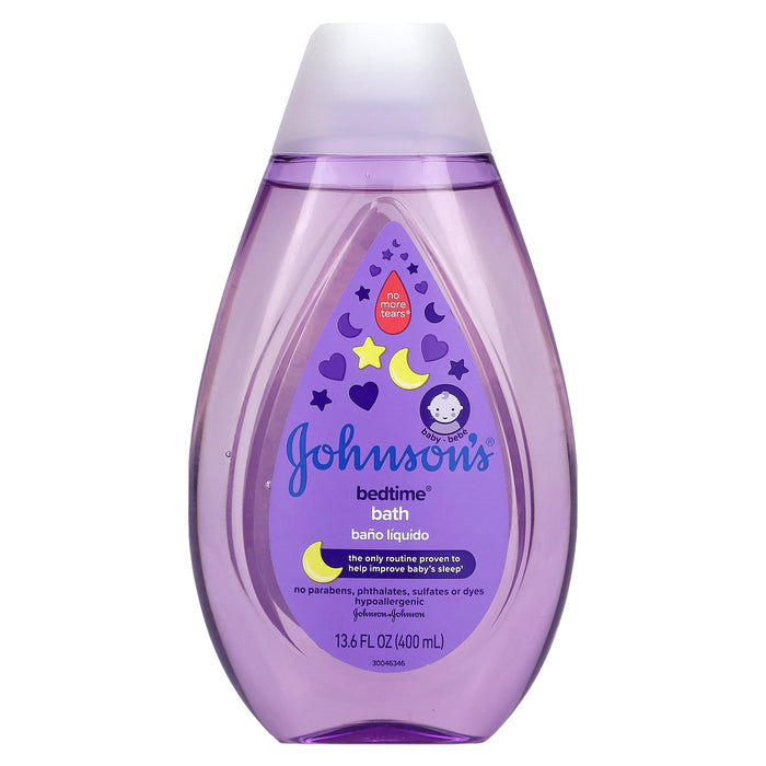 Johnson & Johnson, Bedtime Bath, 13.6 fl oz (400 ml)