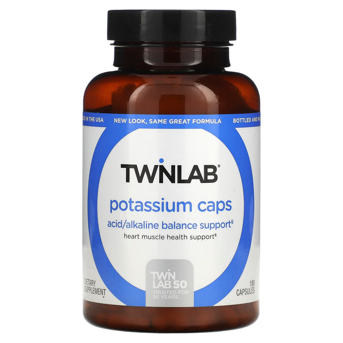 Twinlab, Potassium Caps, 90 Capsules