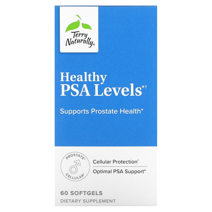 Terry Naturally, Healthy PSA Levels, 60 Softgels