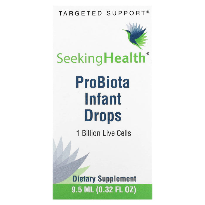 Seeking Health, ProBiota Infant Drops, 0.32 fl oz (9.5 ml)