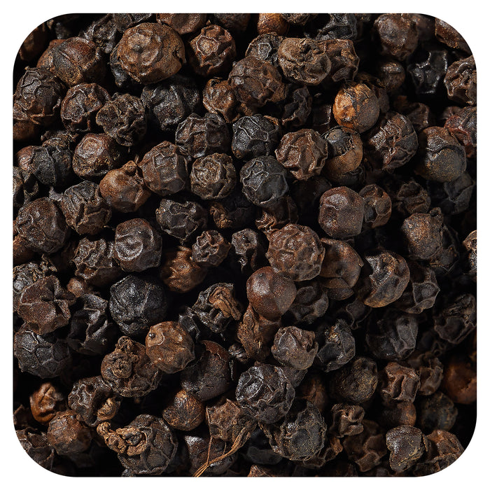 California Gold Nutrition, FOODS - Black Peppercorns Grinder, 6 oz (170 g)