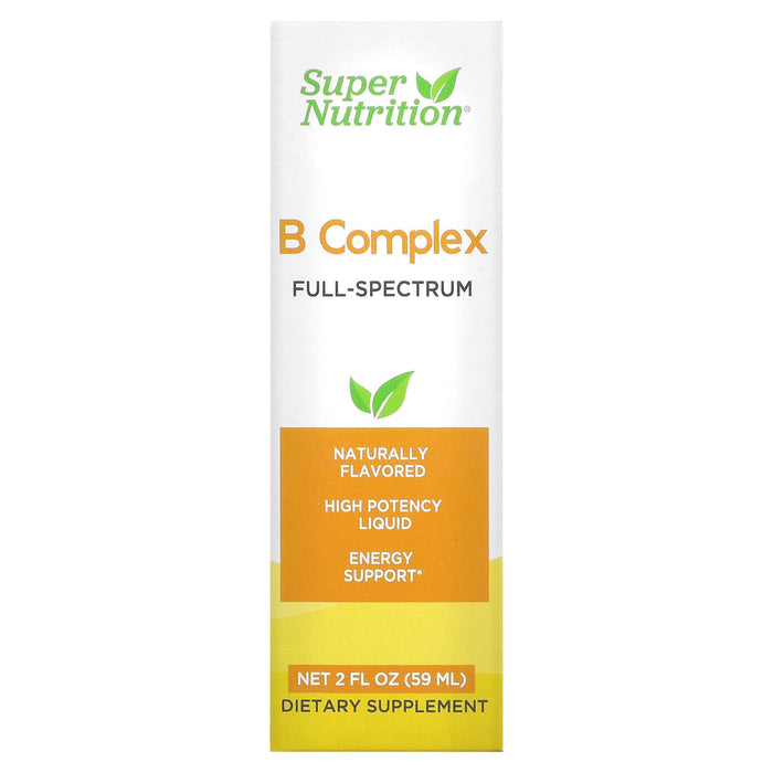 Super Nutrition, B Complex, 2 fl oz (59 ml)