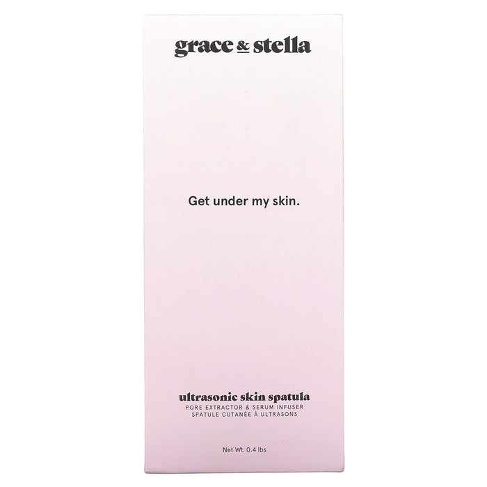 Grace & Stella, Ultrasonic Skin Spatula, 0.4 lbs