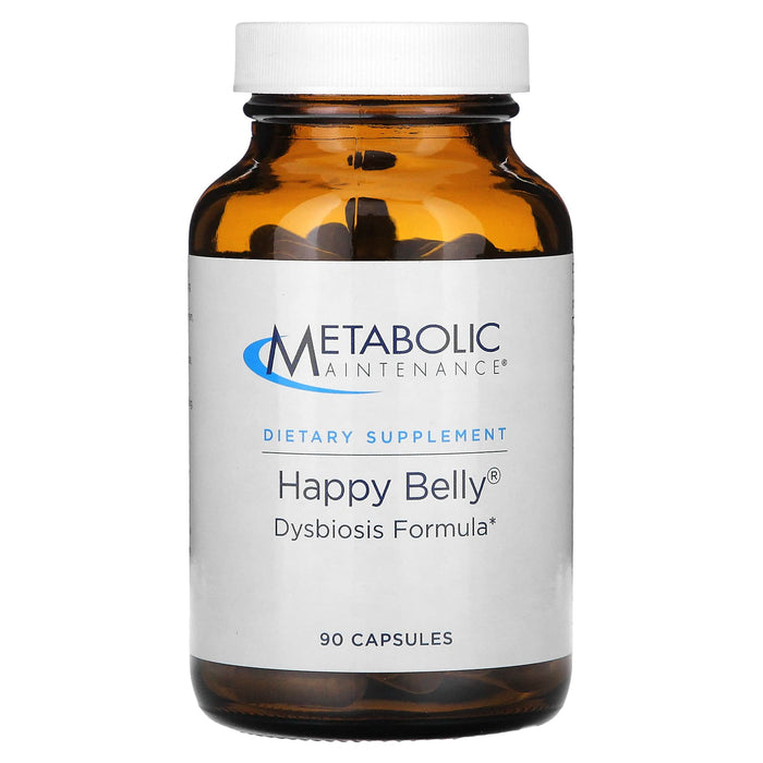 Metabolic Maintenance, Happy Belly, Dysbiosis Formula, 90 Capsules