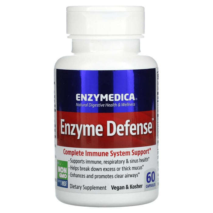 Enzymedica, Enzyme Defense, 180 Capsules