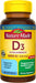 Nature Made Extra Strength Vitamin D3 5000 IU (125 Mcg), Dietary Supplement for Bone, Teeth, Muscle and Immune Health Support, 180 Softgels, 180 Day Supply