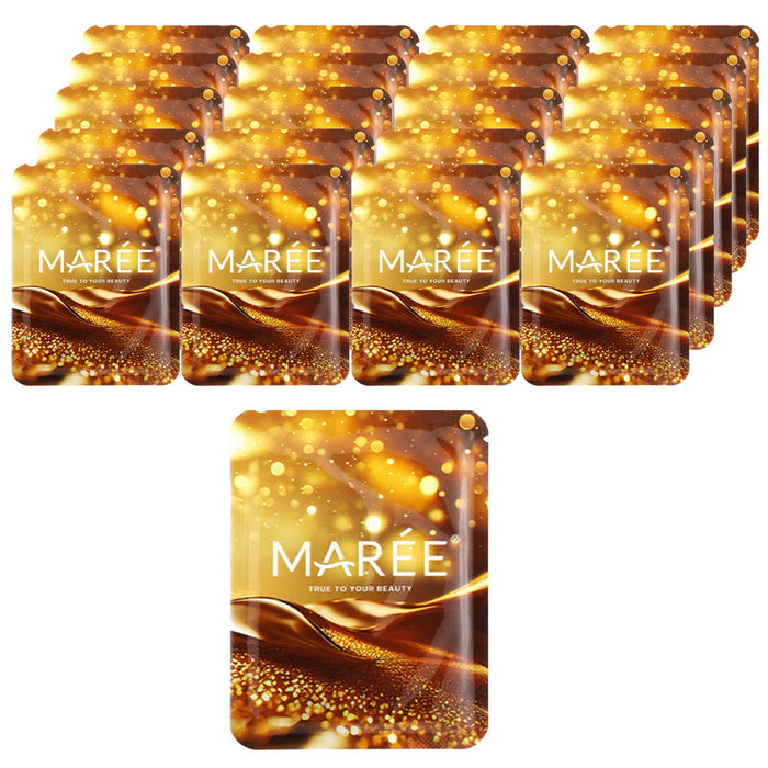 Maree, 24k Gold Collagen Eye Gels, Golden Sunrise, 20 Pairs, 4.2 oz (120 g)