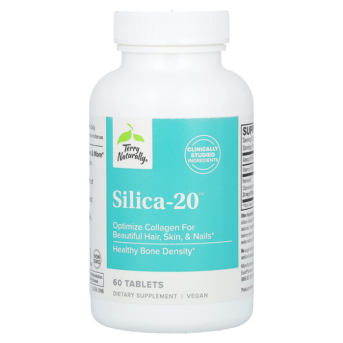Terry Naturally, Silica-20, 60 Tablets