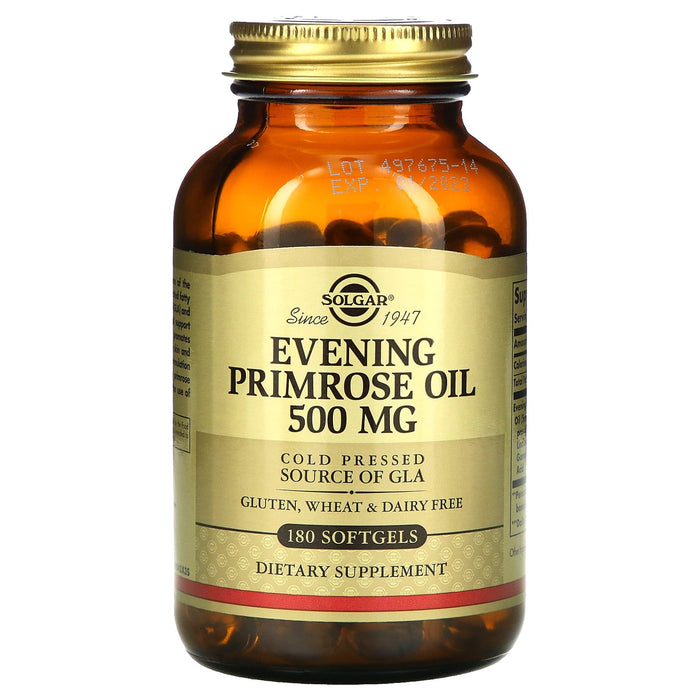 Solgar, Evening Primrose Oil, 1,300 mg, 60 Softgels