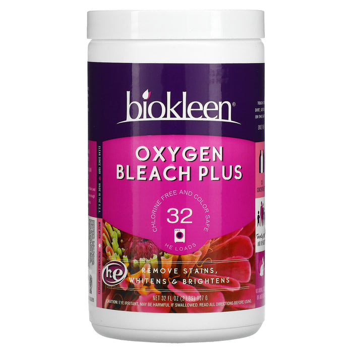 Biokleen, Oxygen Bleach Plus, 32 oz (907 g)