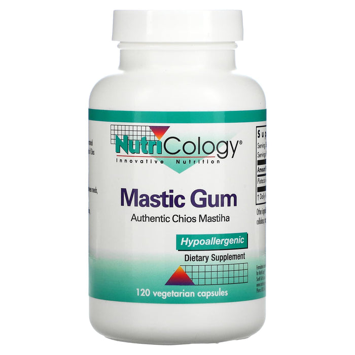 Nutricology, Mastic Gum, 240 Vegetarian Capsules