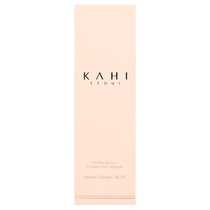 Kahi, Wrinkle Bounce Collagen Mist Ampoule, 100 ml