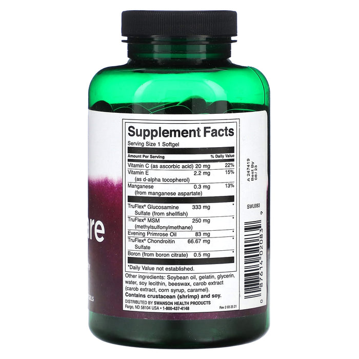 Swanson, Joint Care, 120 Softgels
