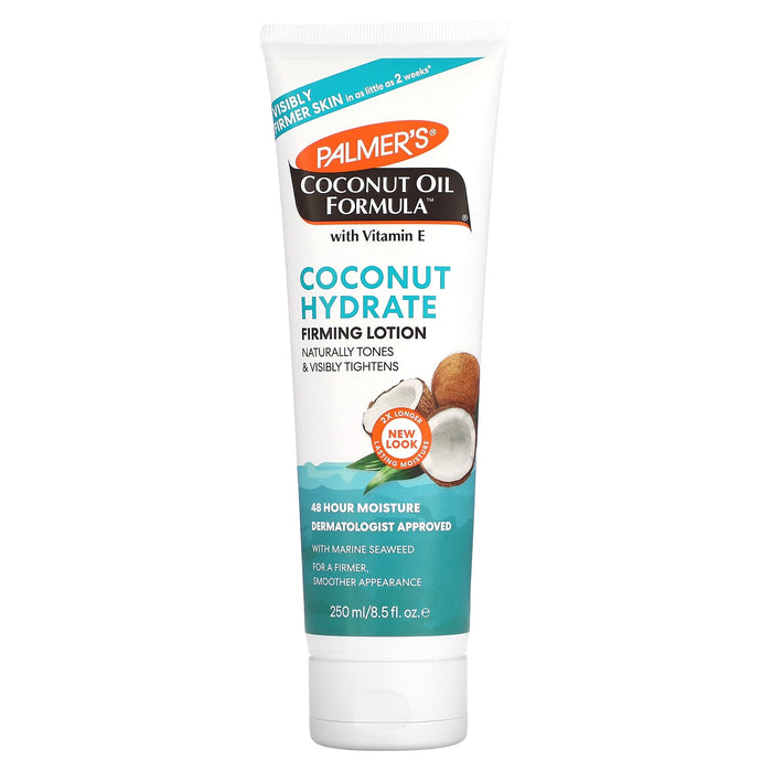 Palmers, Coconut Oil Formula with Vitamin E, Coconut Hydrate Firming Lotion, 8.5 fl oz (250 ml)