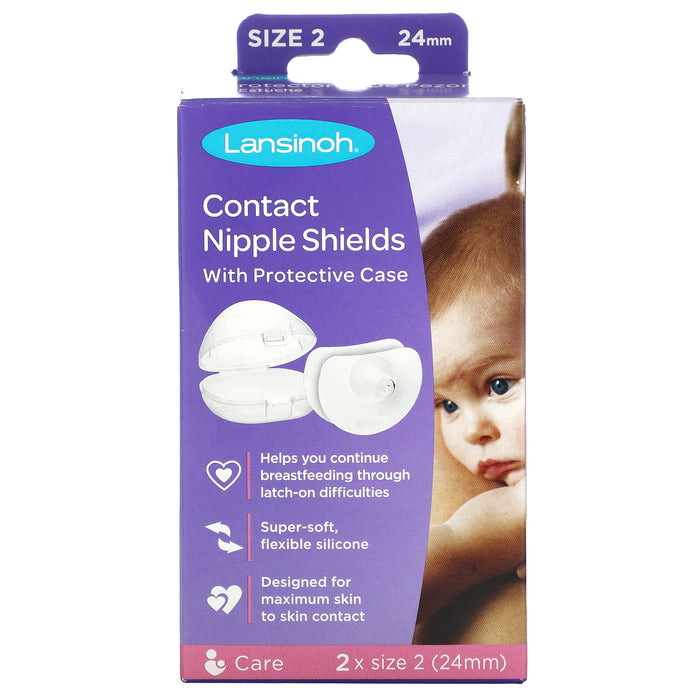 Nipple Shields, size 2 - Breastfeeding