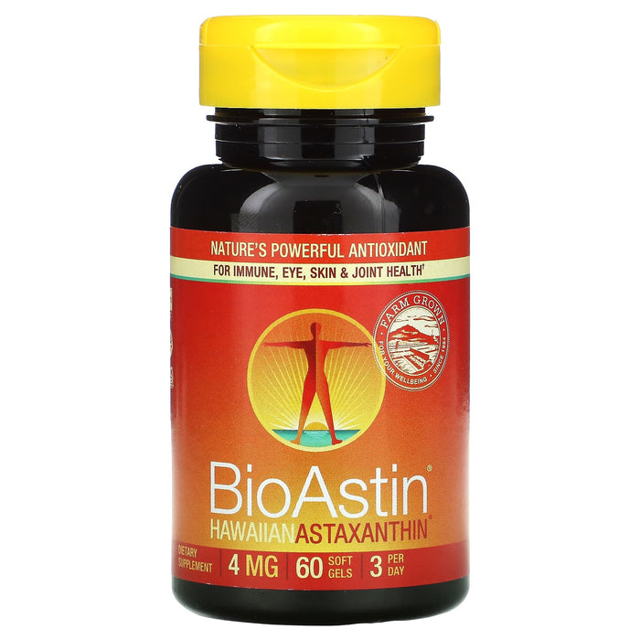 Nutrex Hawaii, BioAstin, Hawaiian Astaxanthin, 12 mg, 25 Soft Gels