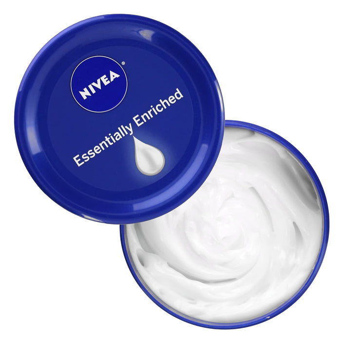 Nivea, Body Cream, Essentially Enriched, 13.5 fl oz (382 g)