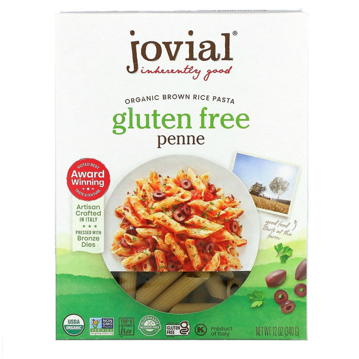 Jovial, Organic Brown Rice Pasta, Spaghetti, 12 oz (340 g)