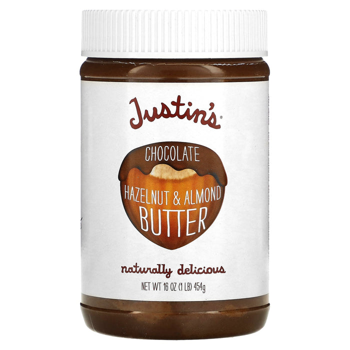 Justin's Nut Butter, Chocolate Hazelnut & Almond Butter, 16 oz (454 g)