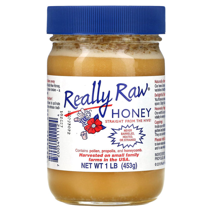 Really Raw Honey, Really Raw Honey, 8 oz (226 g)