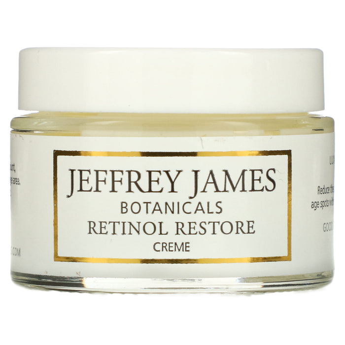 Jeffrey James Botanicals, Retinol Restore Creme, 2 oz (59 ml)