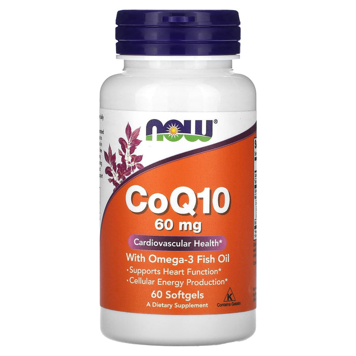 NOW Foods, CoQ10 , 400 mg , 30 Softgels