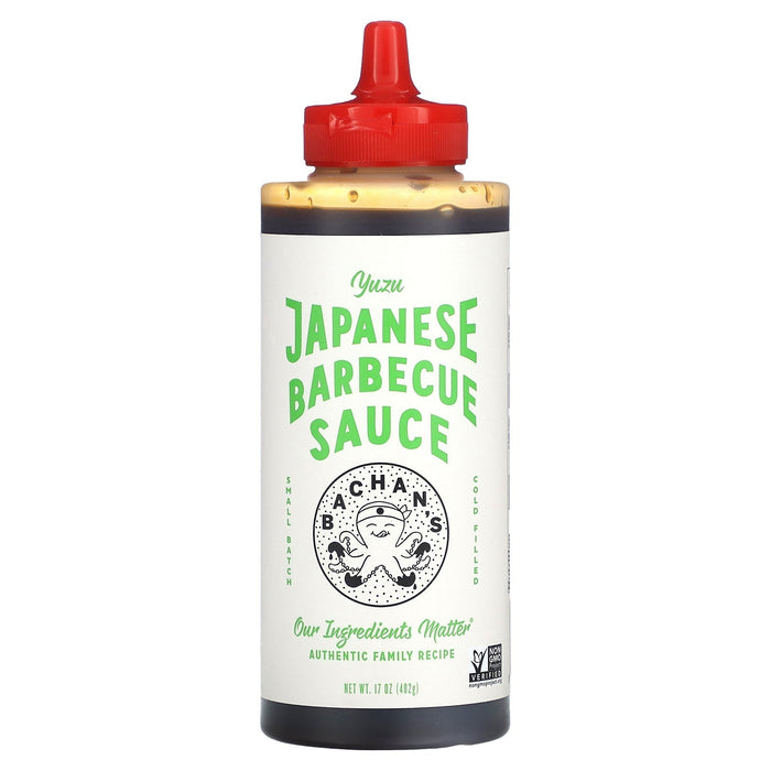 Bachan's, Yuzu Japanese Barbecue Sauce, 17 oz (482 g)
