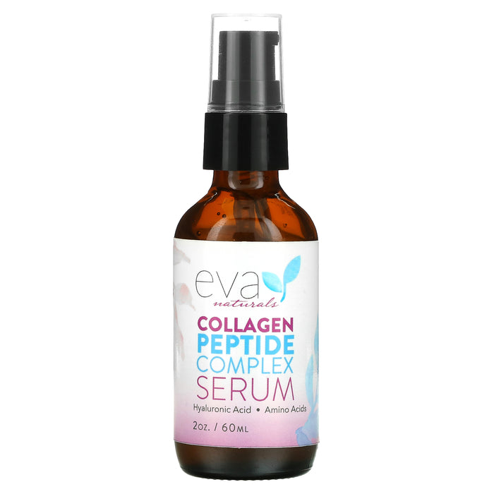 Eva Naturals, Collagen Peptide Complex Serum, 2 oz (60 ml)