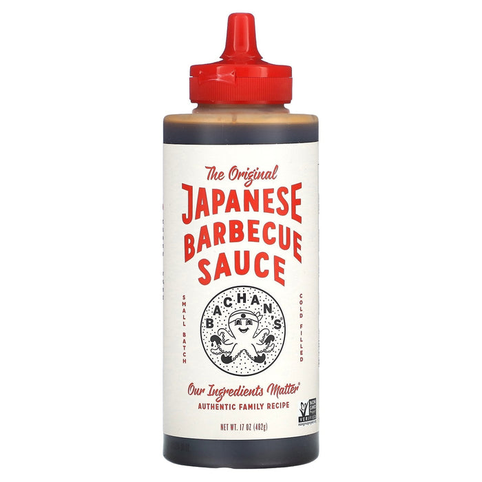 Bachan's, Yuzu Japanese Barbecue Sauce, 17 oz (482 g)