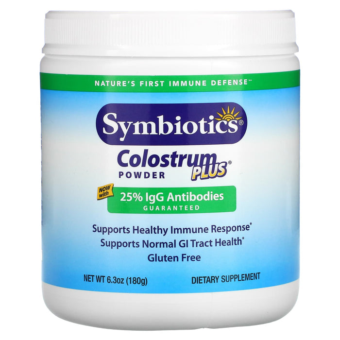 Symbiotics, Colostrum Plus, Powder, 21 oz (597 g)