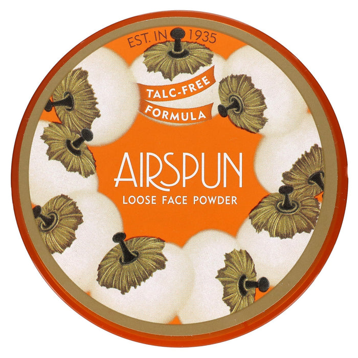 Airspun, Loose Face Powder, Translucent Extra Coverage 070-41, 1.2 oz (35 g)