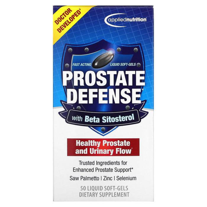 Applied Nutrition, Prostate Defense, 50 Liquid Soft-Gels
