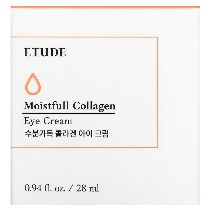 Etude, Moistfull Collagen, Eye Cream, 0.94 fl oz (28 ml)