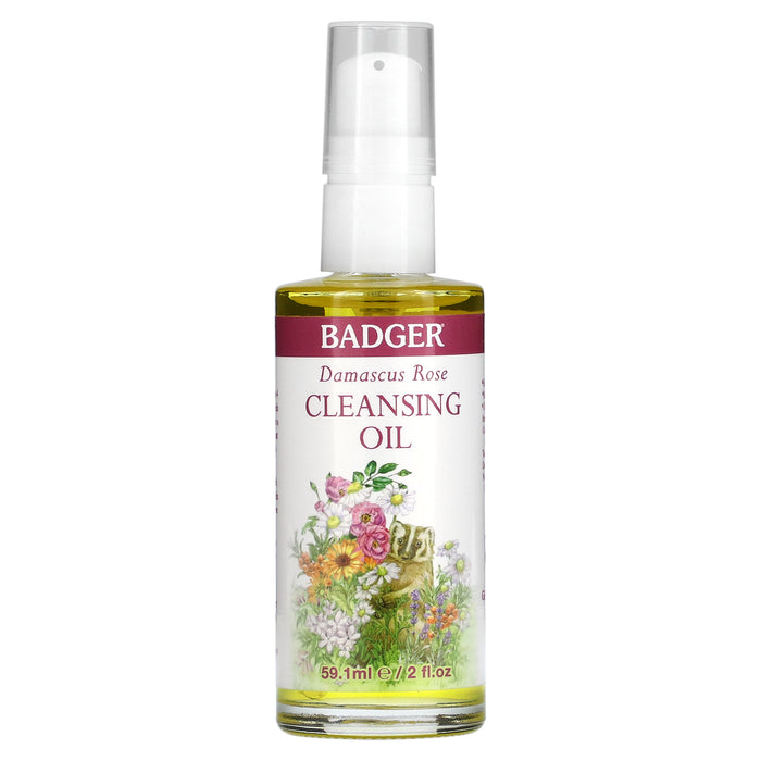 Badger Company, Damascus Rose Cleaning Oil, 2 fl oz (59.1 ml)