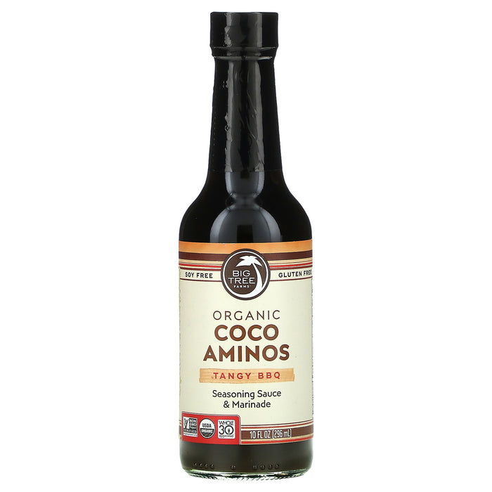 Big Tree Farms, Organic Coco Aminos, Marinade & Sauce, Original Lite, 10 fl oz (296 ml)