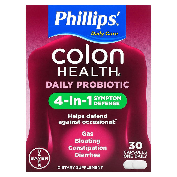Phillips, Colon Health Daily Probiotic, 45 Capsules